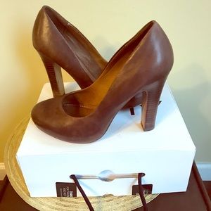 Aldo Esteveneta Leather High Heels